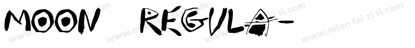 Moon20 Regula字体转换